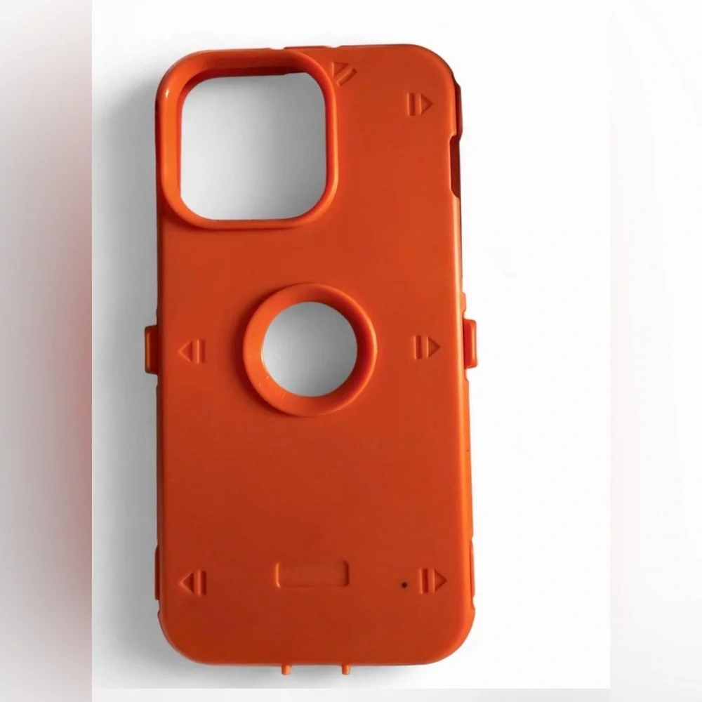 🦌 Rugged Camo iPhone 15 Pro Max Case - Heavy Duty - Gently Used